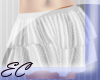 EC* Britney Skirt White