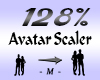 Avatar Scaler 128%