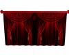 Red Drapes Curtains
