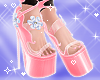 Heels Fairy Pink
