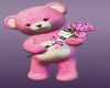 Pink Teddy I Love You!
