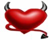 Devil Heart 3D Art