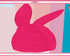 Hot Pink F Beanie