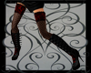 Nocturne Boots Red
