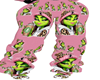 Grinchy pink llx