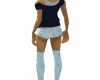 Short and tshirt