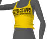 Miskatonic Top Yellow