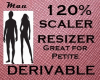 MAU/ SCALER RESIZER 120%