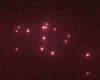 Sparkly Red Stars Deco