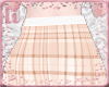 |H| School Skirt Peach