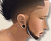 B! Spiked Hair Black