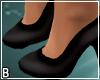 Medieval Black Heels