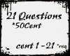 50Cent*21 Questions