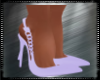 Romantic Lilac Heels