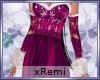 -xR- Xmas Violet Dress