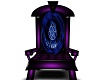 purple Side Throne