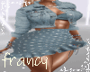 Eliza blue jeans dress