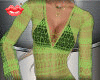 Bikini Pareo Green