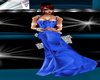 [imk] Blue rose dress