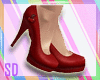SD~ Red Cherry Pumps