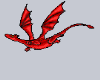 Flying Red Dragon