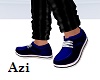 Blue Suede Shoes M
