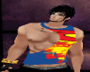 Camisa Rasgada Superman