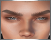MALE EYEBROWS, OFF BLACK