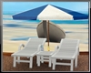 B beach lounge