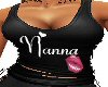 *F70 Nanna Shirt Black