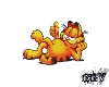 Garfield Lounging