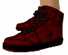 Trainers-Red & Black