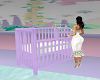 Princess Lavander Crib