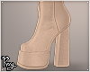 Beige Heels