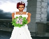 LtPink Bridemaid Bouquet