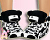 Cow Shoes 