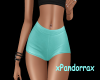 Teal Shorties RL