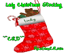 *ZD* Lady Xmas Stocking