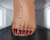 )Ѯ(Red/Black Boots