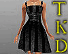Black SexyBeltedDress
