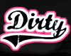Dirty Shirty Black T