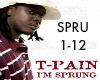 T Pain - I'm Sprung