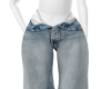 Denim Cargos