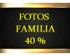 cartel fotos familia 40%