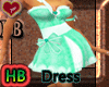 ~HB~ Cute Teal Dress