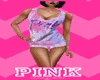 (P) Pink Tye Dye Tank