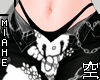 空 Pants Black Goth 空