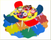Kids 40 % Party Table