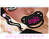 ☼ Ecko Red Paci