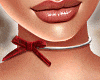 Bow Choker Wine